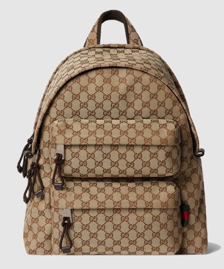 [GUCCI-구찌]로고가 적용된 미디엄 백팩 800265