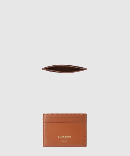 [BURBERRY-버버리]프린트 가죽 카드 지갑 80116691