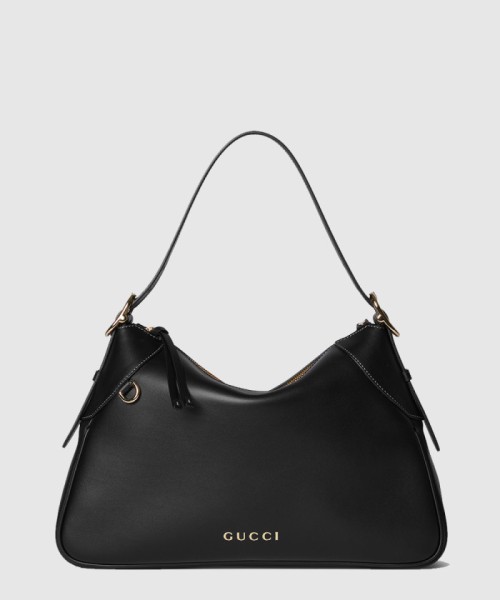 [GUCCI-구찌]GG 엠블럼 미디엄 숄더백 815217