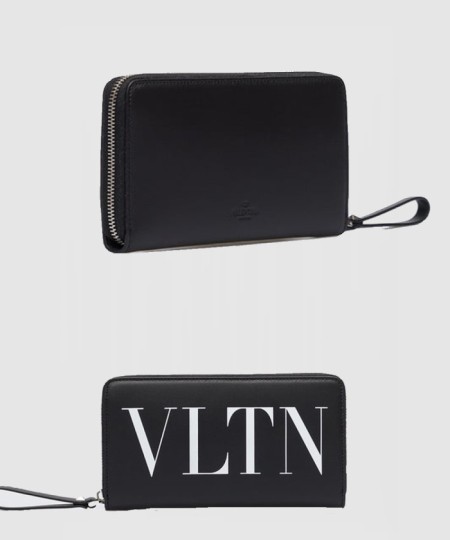 [VALENTINO-발렌티노]VLTN 지퍼 지갑