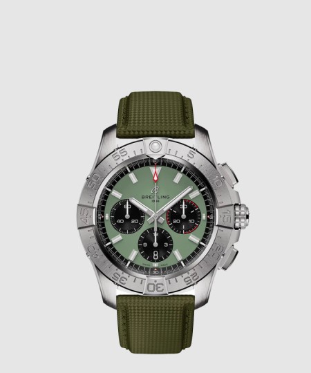 [BREITLING-브라이틀링]어벤져 B01 크로노그래프 44 AB014710