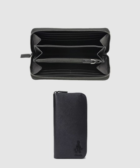 [PRADA-프라다]사피아노 가죽 머니클립 2ML317