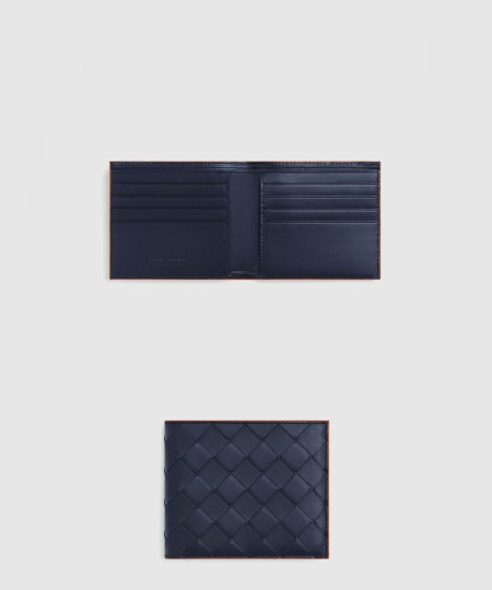 [BOTTEGA-보테가베네타]인트레치아토 반지갑 743211