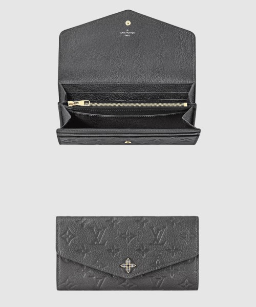 [LOUIS VUITTON-루이비통]LV SKI 사라 장지갑 M12172