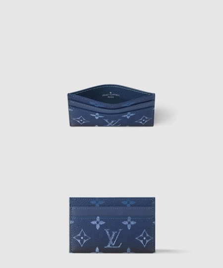 [LOUIS VUITTON-루이비통]더블 카드 홀더 M11550