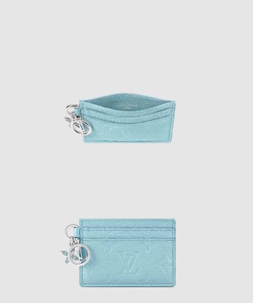 [LOUIS VUITTON-루이비통]LV 참 카드 홀더 M12180