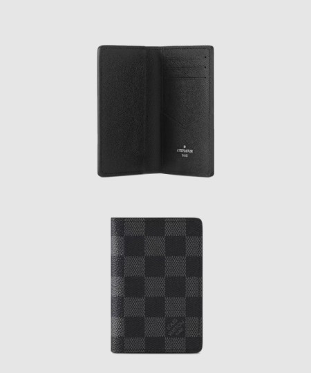 [LOUIS VUITTON-루이비통] 카드지갑 포켓 오거나이저 M63143