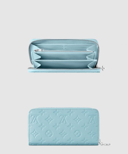 [LOUIS VUITTON-루이비통]지퍼 장지갑 M12680