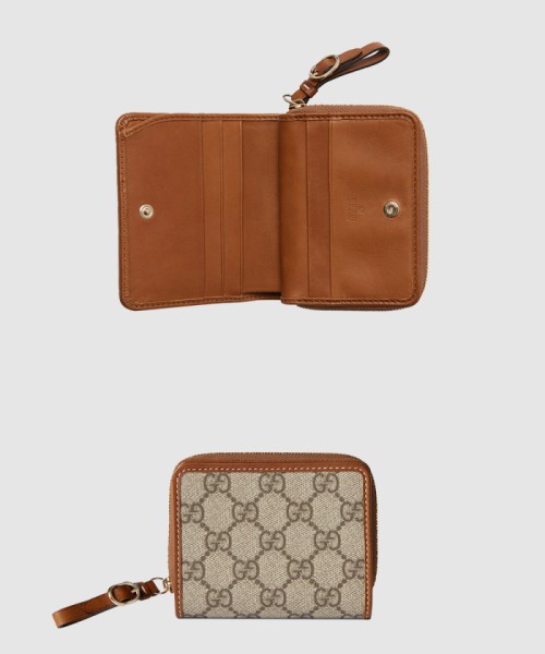[GUCCI-구찌] GG 미니 지퍼 카드지갑 819131