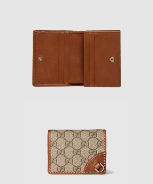 [GUCCI-구찌]GG 엠블럼 미니 지갑 820692