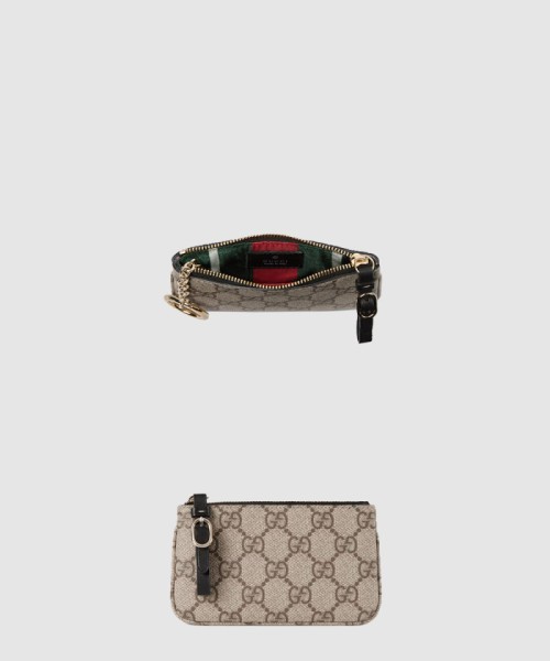 [GUCCI-구찌] 키 케이스 GG 엠블럼 819113