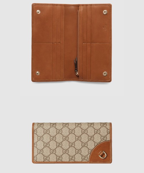[GUCCI-구찌]GG 엠블럼 장지갑 821802