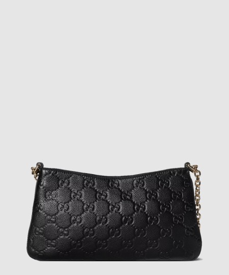 [GUCCI-구찌]GG 엠블럼 미디엄 숄더백 815277