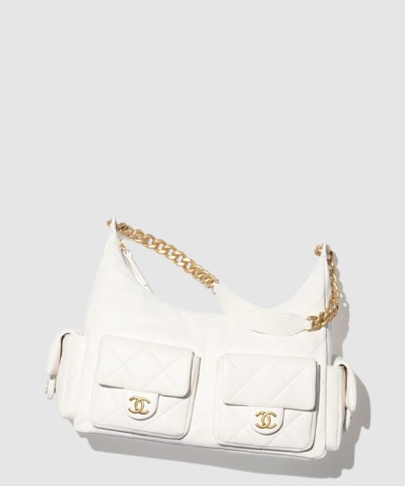 [CHANEL-샤넬]맥시 호보백 AS5302