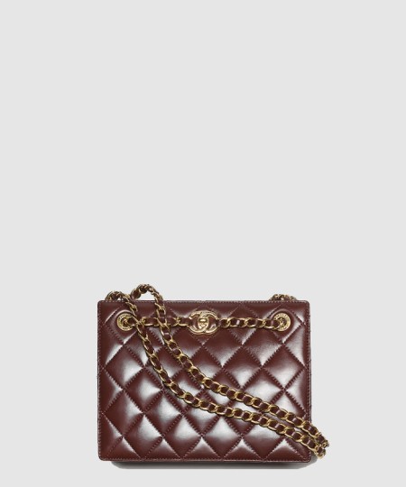 [CHANEL-샤넬]스몰 쇼핑백 AS5204