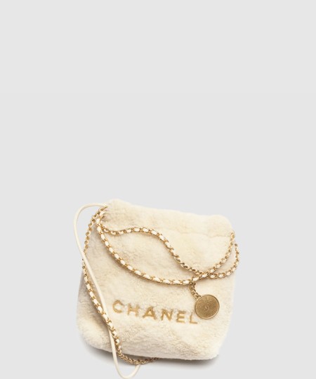 [CHANEL-샤넬]22백 미니 AS3980