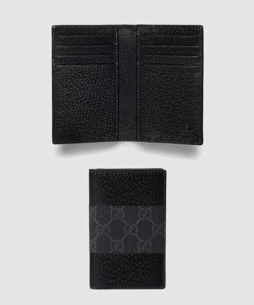[GUCCI-구찌]GG 바이폴드 카드 케이스 806151