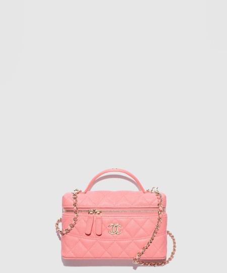 [CHANEL-샤넬]체인이 달린 긴 베니티 AP4407