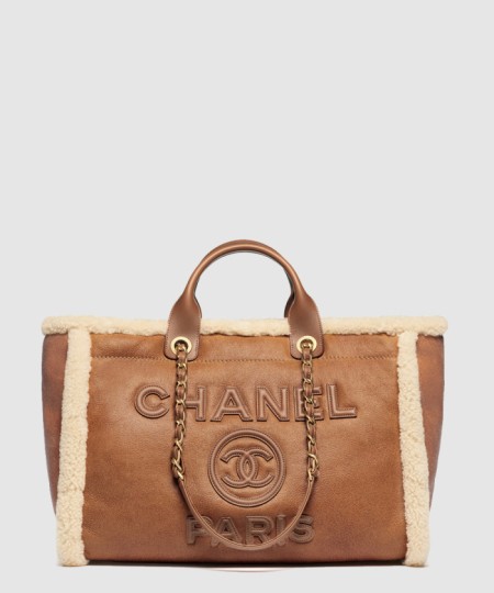[CHANEL-샤넬]라지 도빌백 A66941