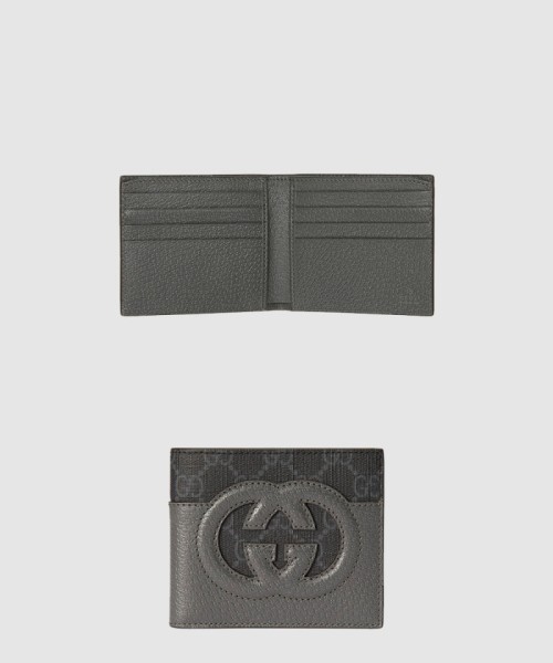 [GUCCI-구찌]컷아웃 인터로킹 G 반지갑 701420