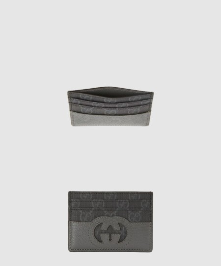 [GUCCI-구찌]컷아웃 인터로킹 G 카드지갑 701425
