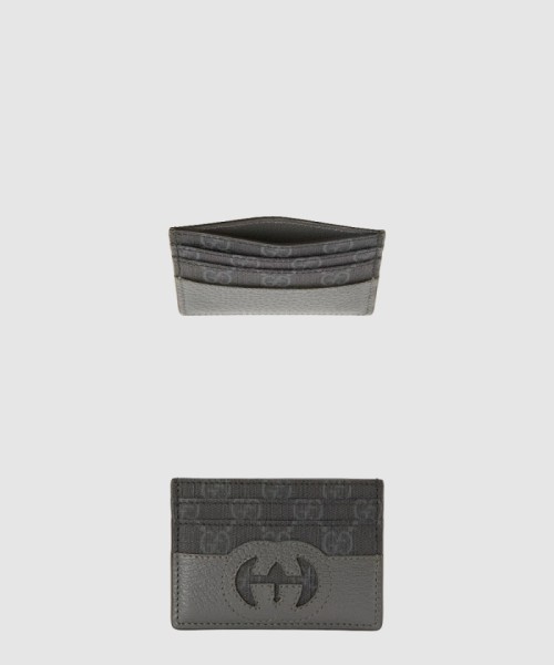 [GUCCI-구찌]컷아웃 인터로킹 G 카드지갑 701425