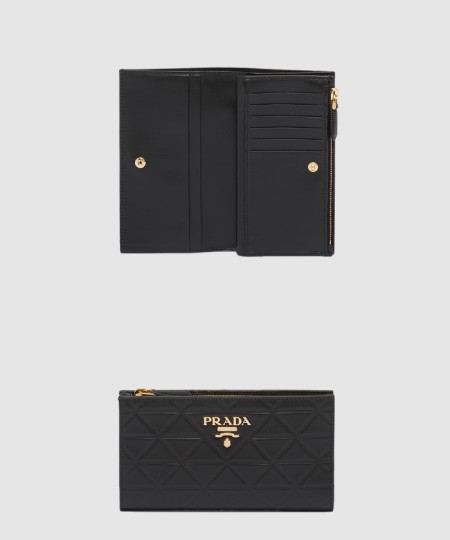 [PRADA-프라다]가죽 장지갑 1ML009
