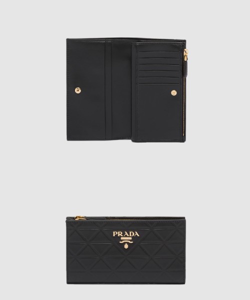 [PRADA-프라다]가죽 장지갑 1ML009