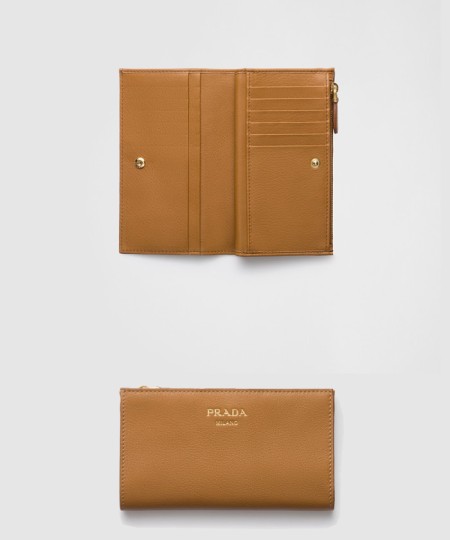 [PRADA-프라다]가죽 장지갑 1ML009