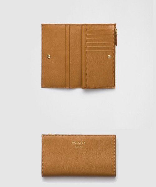 [PRADA-프라다]가죽 장지갑 1ML009