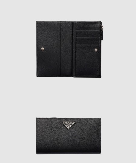 [PRADA-프라다]가죽 장지갑 1ML009