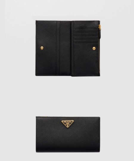 [PRADA-프라다]가죽 장지갑 1ML009