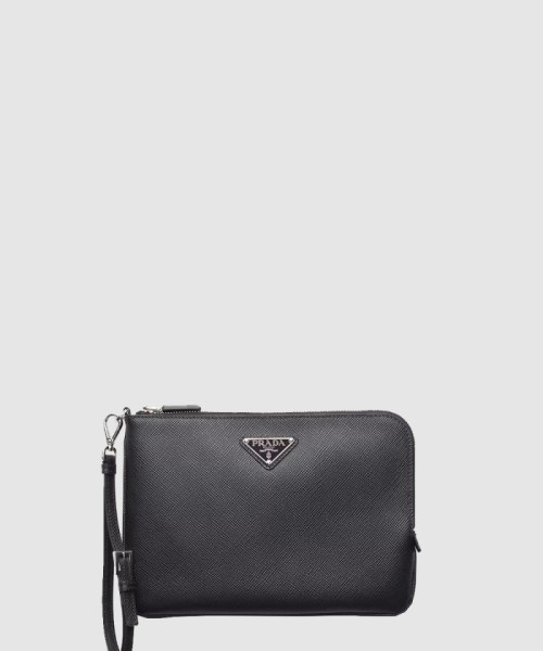 [PRADA-프라다]스몰 사피아노 가죽 파우치 2NH024