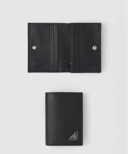 [PRADA-프라다]가죽 반지갑 1MV021