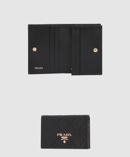 [PRADA-프라다]가죽 반지갑 1MV021