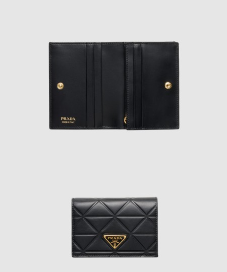 [PRADA-프라다]가죽 반지갑 1MV021