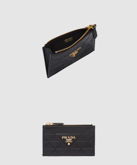 [PRADA-프라다]가죽 카드 홀더 1MC086