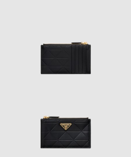 [PRADA-프라다]가죽 카드 홀더 1MC086