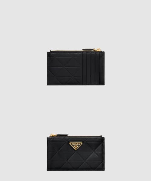 [PRADA-프라다]가죽 카드 홀더 1MC086