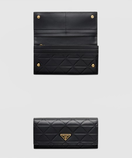 [PRADA-프라다]모노크롬 장지갑 1MH132