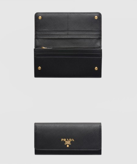 [PRADA-프라다]모노크롬 장지갑 1MH132