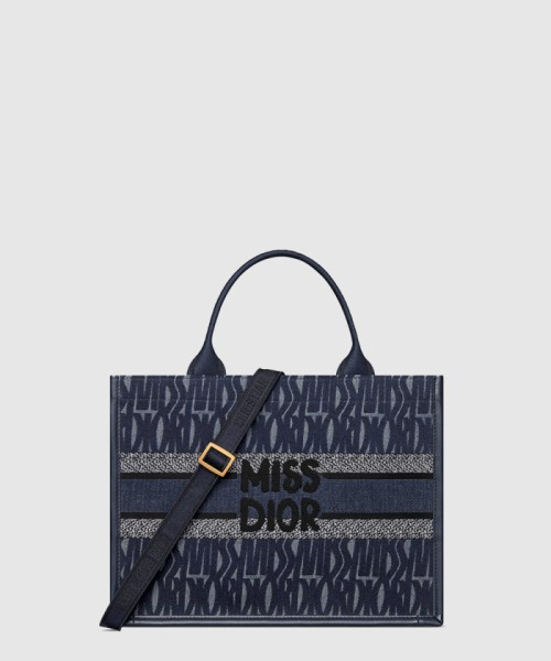 [DIOR-디올]북 토트백 미듐 M1324
