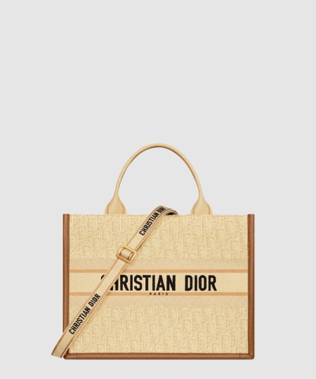 [DIOR-디올]북 토트백 미듐 M1324