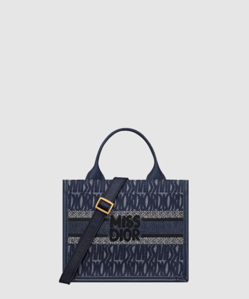 [DIOR-디올]레이디 까나쥬 북토트백 스몰 M1325