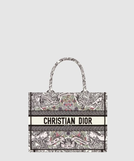 [DIOR-디올]북 토트백 미듐 M1296