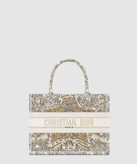 [DIOR-디올]북 토트백 미듐 M1296