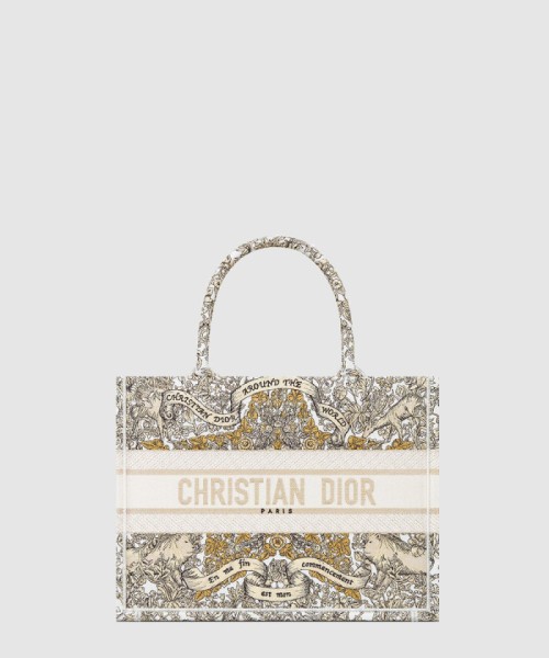 [DIOR-디올]북 토트백 미듐 M1296
