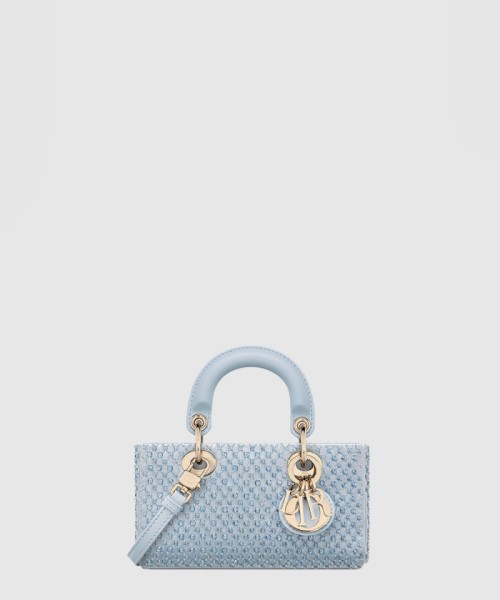 [DIOR-디올]레이디 디조이백 램스킨 마이크로 S0910