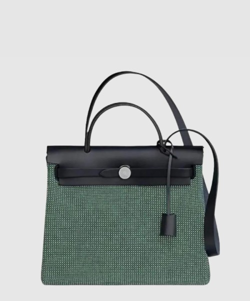 [HERMES-에르메스]캔버스 토트 크로스백