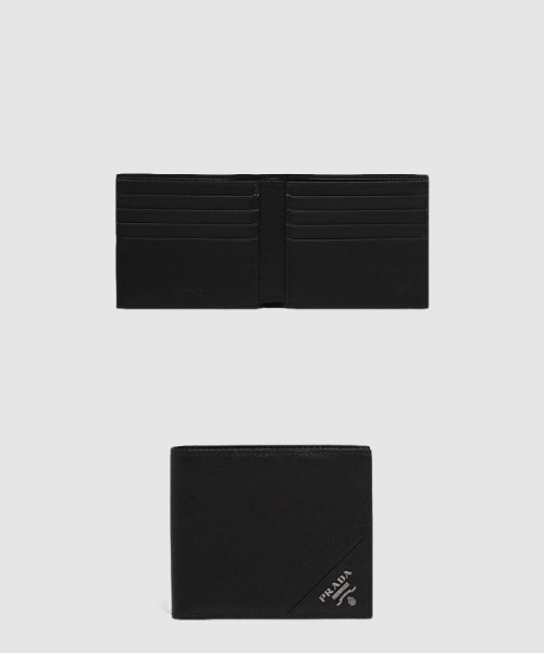 [PRADA-프라다]사피아노 가죽 반지갑 2M0513